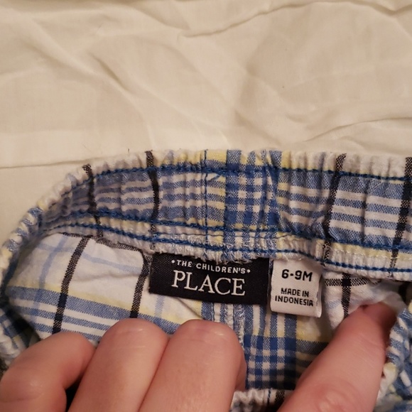 The Children's Place Short Set, 6-9M - Picture 5 of 5